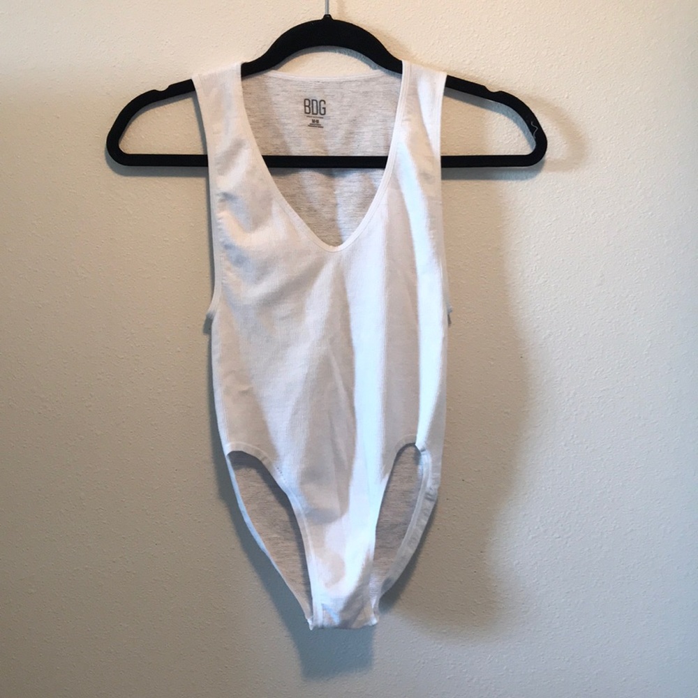 White Bodysuit